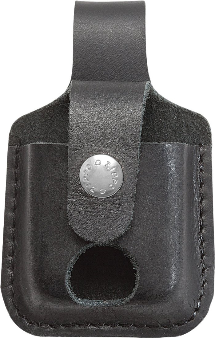 

Чехол Zippo Lighter Pouch-Loop Black LPTBK