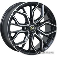 Литые диски Cross Street CR-19 17x7" 5x114.3мм DIA 67.1мм ET 45мм BKF в Гродно