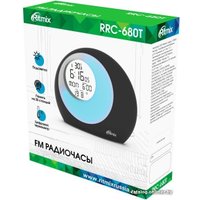 Настольные часы Ritmix RRC-680T