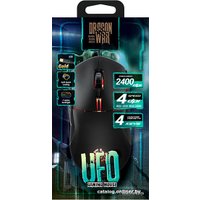 Игровая мышь QUMO Dragon War UFO в Могилеве