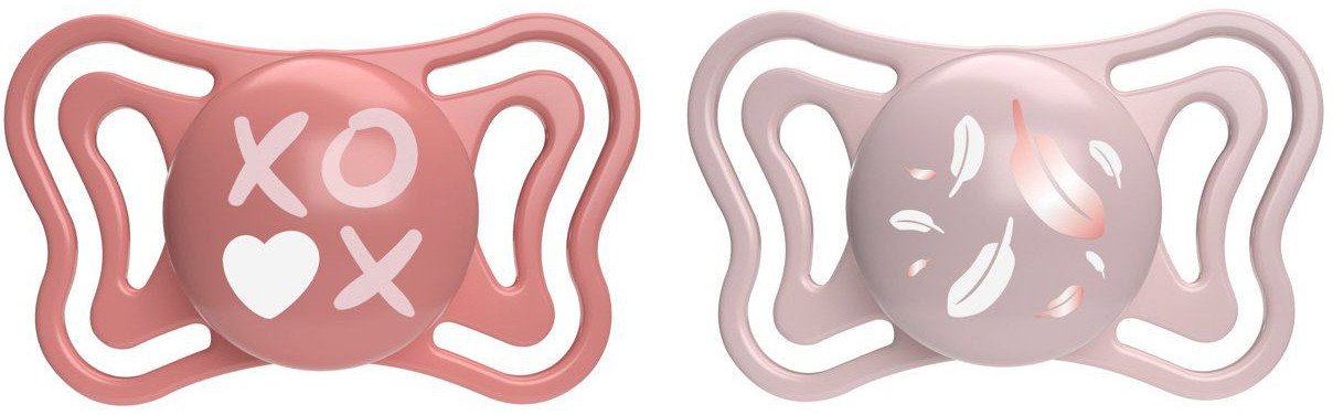 

Набор пустышек Chicco PhysioForma Light XO. Перо 00071038110000.3 (2 шт)