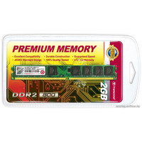 Оперативная память Transcend JetRam DDR2 PC2-6400 2GB (JM800QLU-2G)