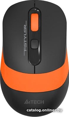 Мышь A4Tech Fstyler FG10 (черный/оранжевый)
