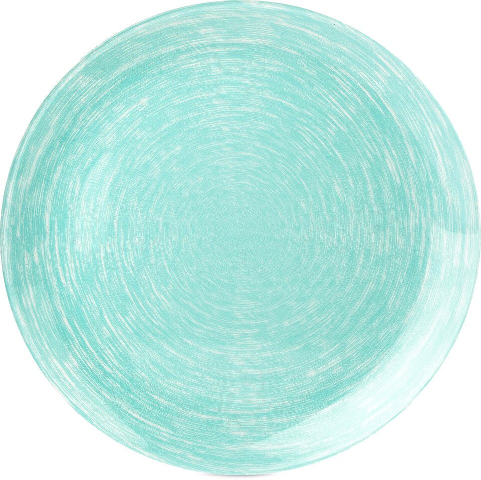 

Тарелка обеденная Luminarc Brush Mania Turquoise Q5955