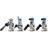 Конструктор LEGO Star Wars 75345 Боевой набор клонов 501-го легиона