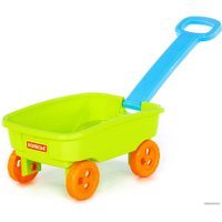 Тачка игрушечная Полесье №3 с ручкой 76786