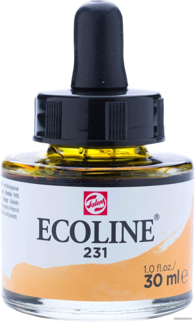 Акварельная краска Ecoline 231 11252311 (охра золотая)