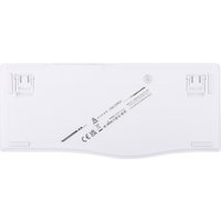 Клавиатура Ajazz AKS075 (белый/фиолетовый, Ajazz Flying Fish)