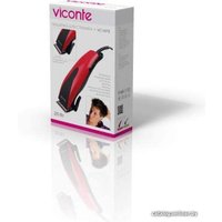 Машинка для стрижки волос Viconte VC-1473 (красный)