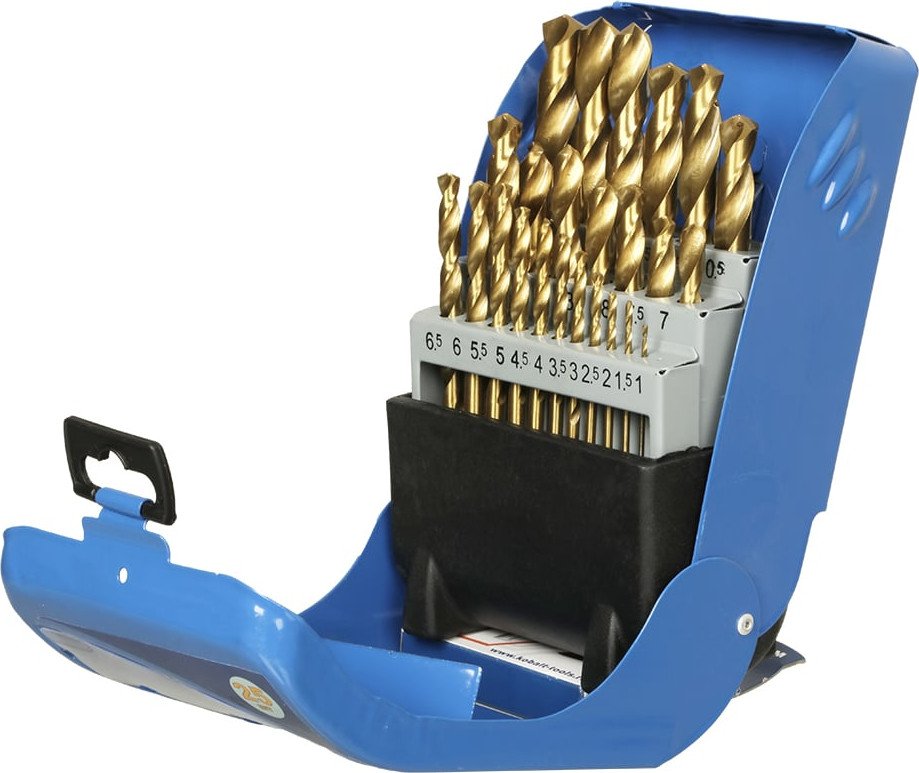 Набор сверл Практика Мастер 911-963 (25 шт)