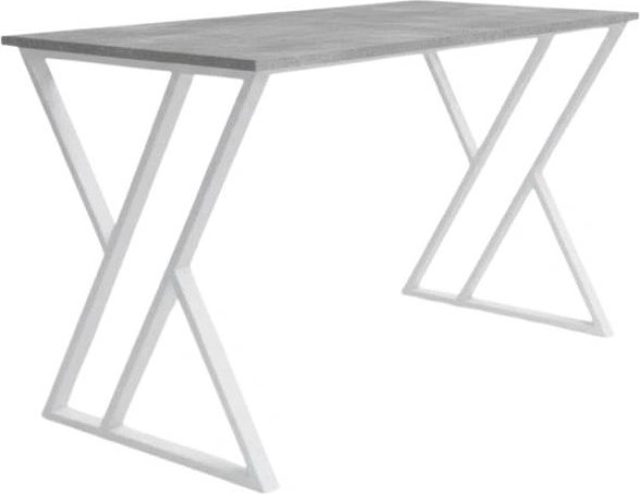 Офисный стол King Style Фрэй White (бетон)