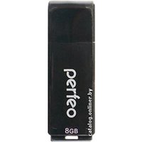 USB Flash Perfeo C04 8GB (черный) [PF-C04R008]