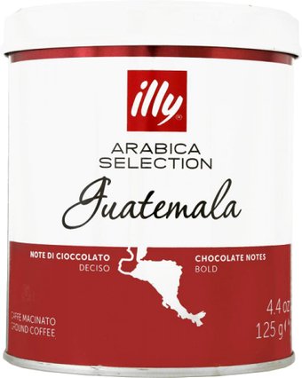 ILLY Arabica Selection Guatemala молотый 125 г
