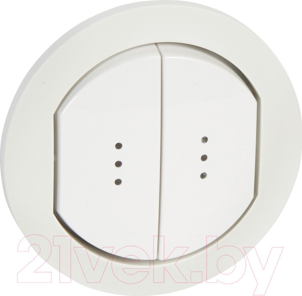 

Панель выключателя Legrand Celiane 67804 (белый)