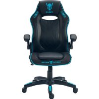 Игровое (геймерское) кресло FLOKY Nexus Black-Blue V1