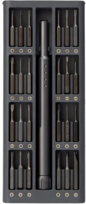 

Набор отвертка с битами Kranz KR-12-4776 (37 предметов)