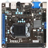 Материнская плата MSI H81I