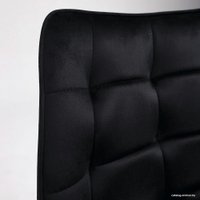 Стул AksHome Linx 86209 (черный велюр G062-50/черный)