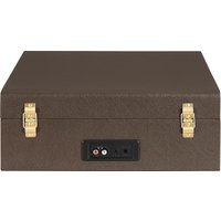 Виниловый проигрыватель Crosley Voyager Cocoa