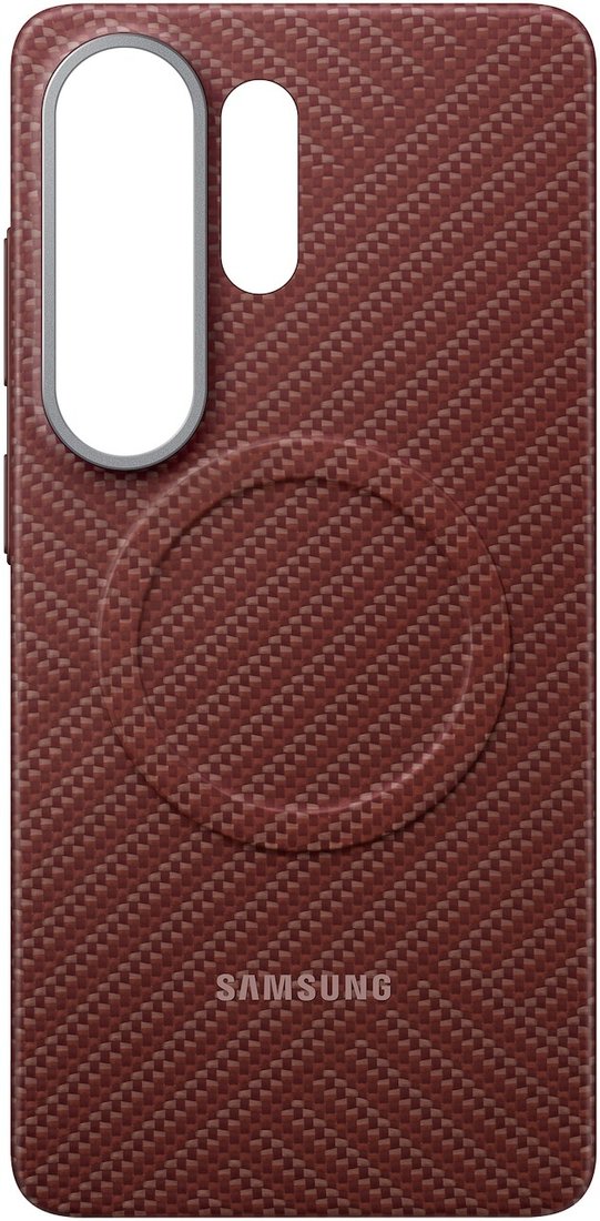 Чехол для телефона Samsung Carbon Magnet Case для Samsung Galaxy S26 Ultra (красный)