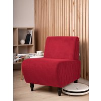 Интерьерное кресло MONOFIX Буно кресло (велюр/красный №36)