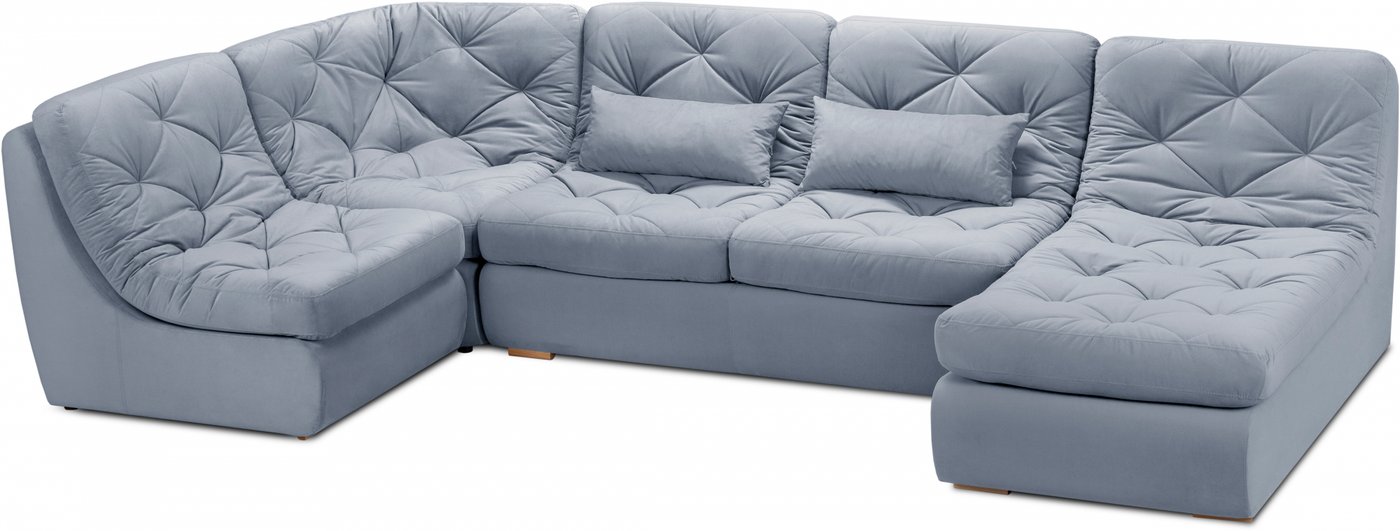 

П-образный диван Mio Tesoro Борнео (Velutto 12)