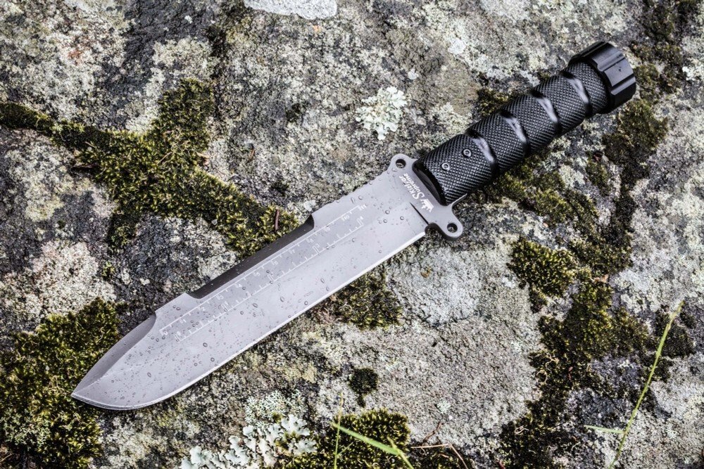 

Нож Kizlyar Supreme Survivalist X D2 StoneWash