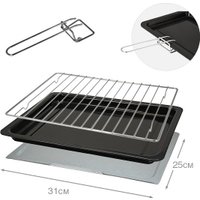 Мини-печь Oursson MO2011/BL