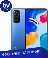 

Смартфон Xiaomi Redmi Note 11S 6GB/128GB Восстановленный by Breezy, грейд C (сумеречный синий)