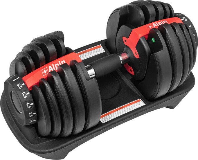 

Гантель Alpin DBA-24