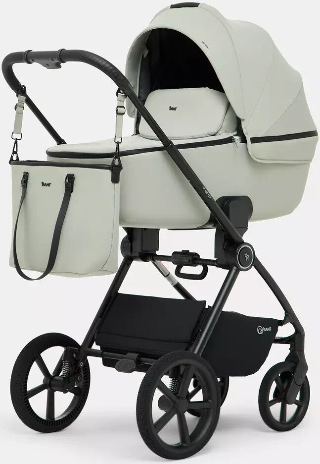 

Универсальная коляска Rant Teo Soft RA121 (2 в 1, sage)