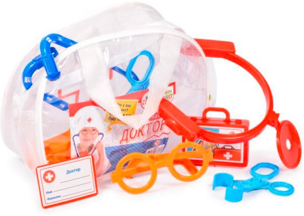 

Игровой набор доктора терапевта ГринПласт НД004
