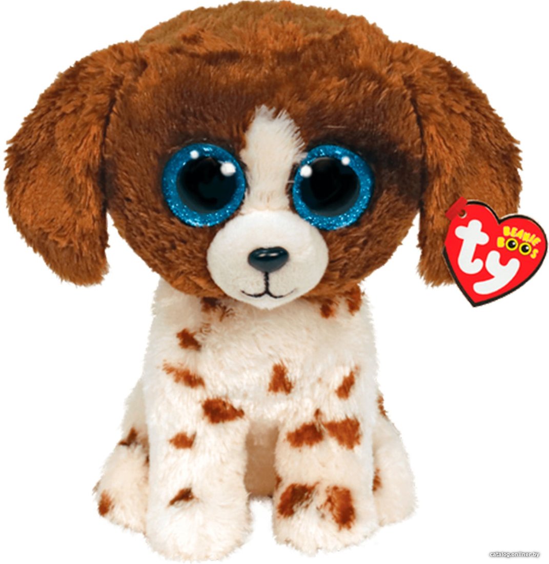 Игрушка-брелок Ty Beanie Boo's Щенок Muddles 36249