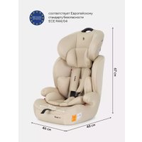 Детское автокресло Rant Basic Spark ZY10 (кремовый)