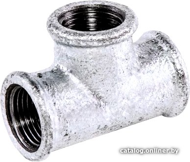 Фитинг Fittex PLUS Тройник ОЦ Ду 40Х20 (1 1/2"Х3/4") ВР/ВР 127-3660 (чугун оцинкованный)