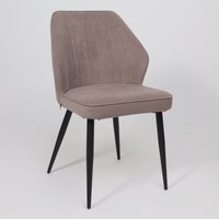 Стул Мамадома Michael (b05 Latte Lux/черный)