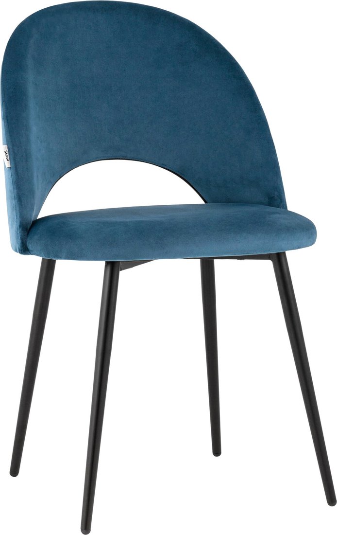 

Стул Stool Group Меган AV 415-H58-08(P) (велюр пыльно-синий)
