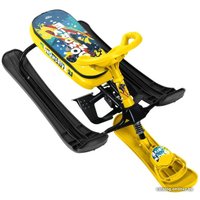 Снегокат Nika СНК/WS (winter sport/черный каркас)