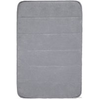 Коврик для ванной Вилина Велюр 7170 (50x80, серый)