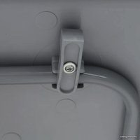 Высокий стульчик Globex Компакт Мишки (серый)