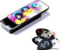 

Комплект медиаторов Dunlop Manufacturing Jimi Hendrix Are You Experienced JHPT01M