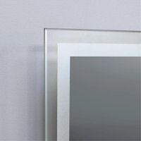 Зеркало Алмаз-Люкс Sumatra clear 14060d2-6 140х60 см (холодный свет) в Гродно