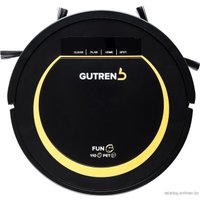 Робот-пылесос Gutrend Fun 110 Pet черный с желтым