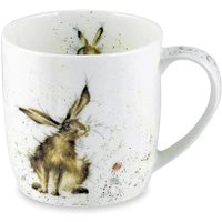 Кружка Royal Worcester Забавная фауна Хороший день для Зайчика RWC MMKE5629-XT-1
