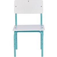 Детский стол Фея Мой малыш 0002743.31 (белый/лазурный)