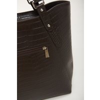 Женская сумка Souffle 273 2735003 (коричневый кайман эластичный) в Могилеве