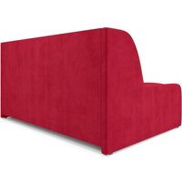 Диван Мебель-АРС Аккордеон Барон №6 НПБ 155x200 (красный кордрой)