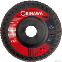 Шлифовальный круг Okinawa 125-120P-PS