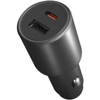 Автомобильное зарядное Xiaomi Mi 43W Car Charger 1A1C MDY-16-EQ BHR7989CN (китайская версия)