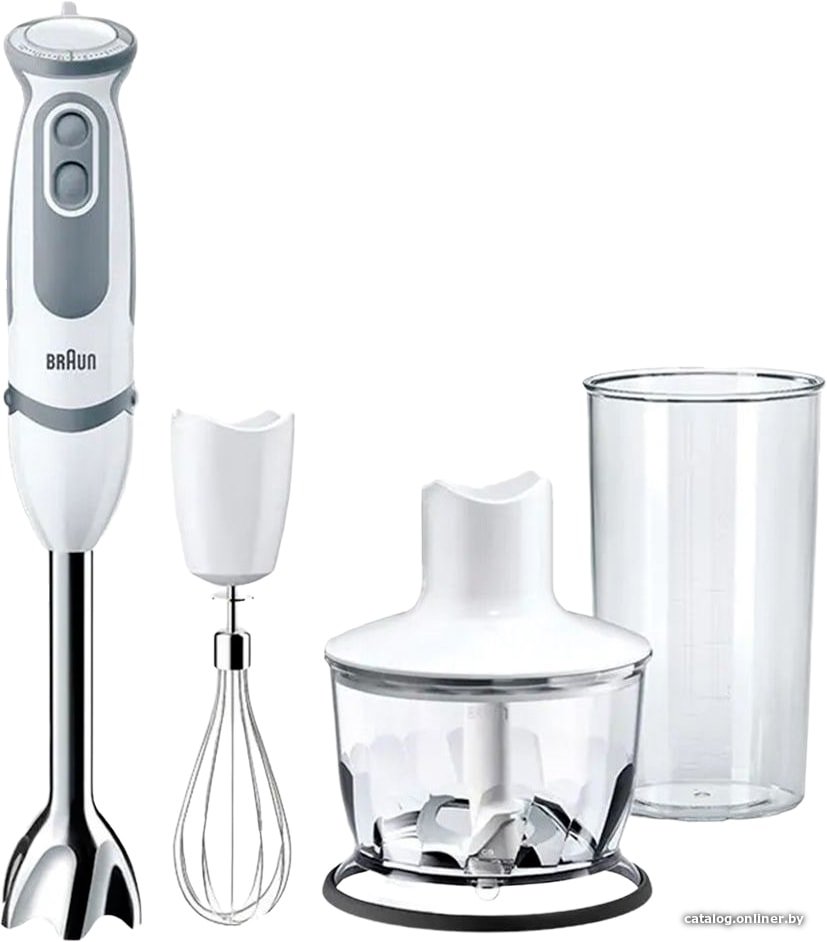 Погружной блендер Braun MultiQuick 5 Vario MQ 5235 WH
